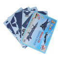 3D J-20 Stealth Aircraft Puzzle